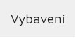Vybavení